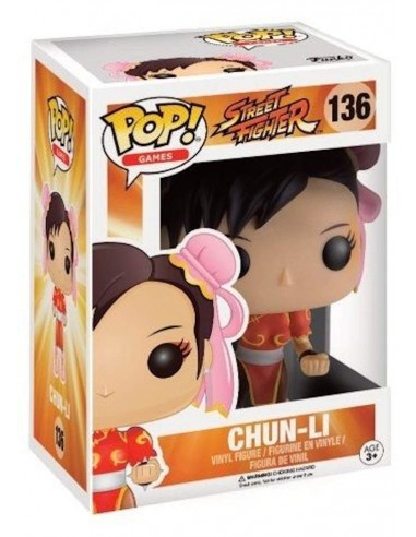 FUNKO POP GAMES STREET FIGHTER CHUN...