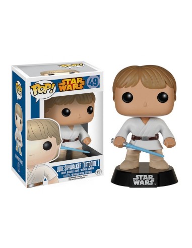 FUNKO BOBBLE HEAD POP STAR WARS LUKE...