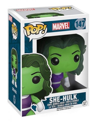 FUNKO POP MARVEL COMICS SHE HULK 147...
