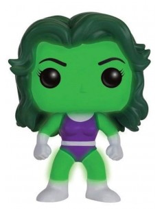 FUNKO POP MARVEL COMICS SHE...