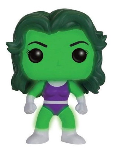 FUNKO POP MARVEL COMICS SHE HULK GITD...