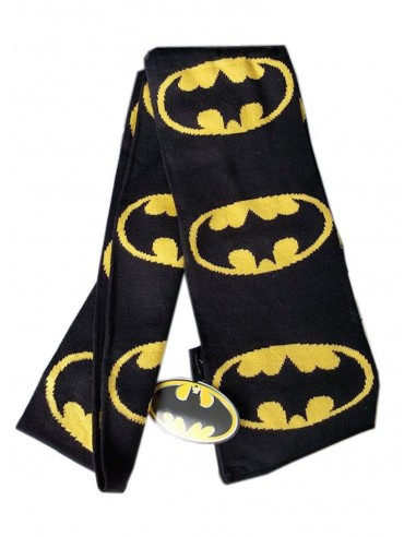BIOWORLD DC COMICS Batman LOGO SCARF...