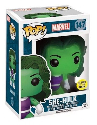 FUNKO POP MARVEL COMICS SHE HULK GITD...