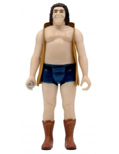 SUPER 7 REACTION WWE ANDRE'...