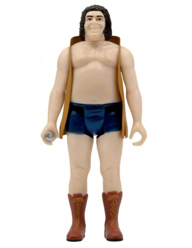 SUPER 7 REACTION WWE ANDRE' THE GIANT...