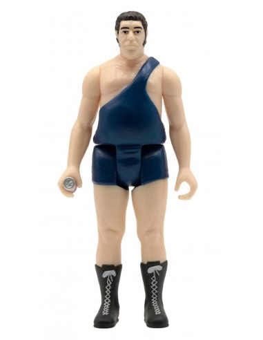 SUPER 7 REACTION WWE ANDRE' THE GIANT...