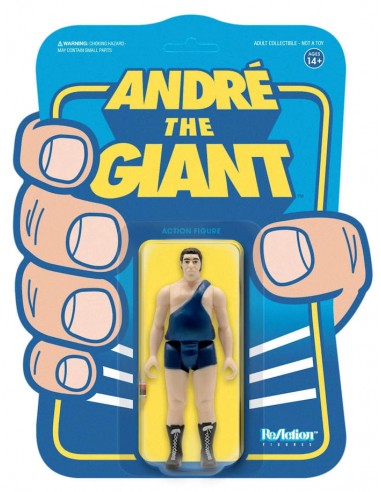 SUPER 7 REACTION WWE ANDRE' THE GIANT...
