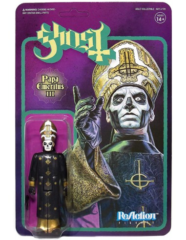 SUPER 7 REACTION GHOST PAPA EMERITUS...