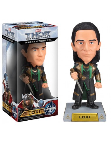 FUNKO BOBBLE HEAD WACKY WOBBLER THOR...