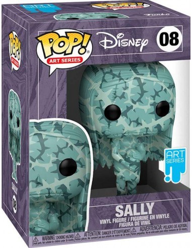 FUNKO POP DISNEY ART SERIES NBX SALLY...