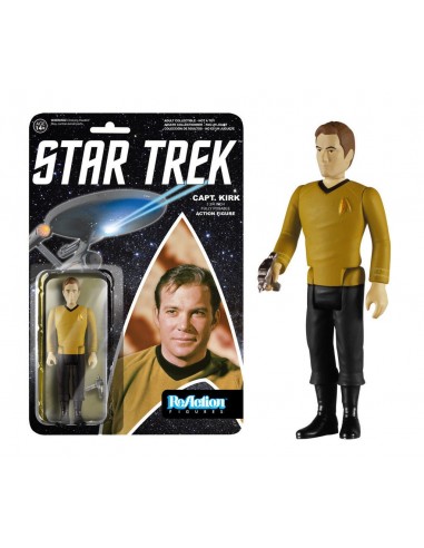 FUNKO REACTION STAR TREK CAPTAIN KIRK...