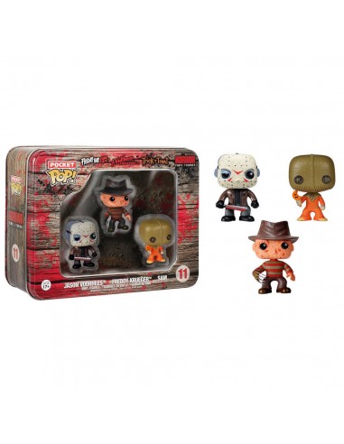 FUNKO POP TINS POCKET HORROR 3 PACK...