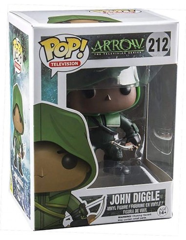 FUNKO POP DC COMICS ARROW TV JOHN...