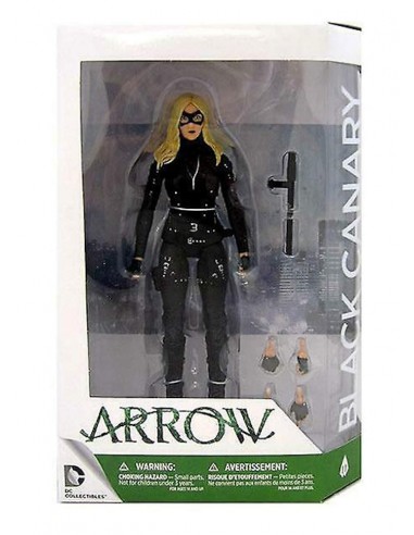 DC COLLECTIBLES ARROW TV BLACK CANARY...