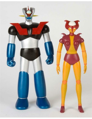 SD TOYS MAZINGER Z - 2 PACK MAZINGER...