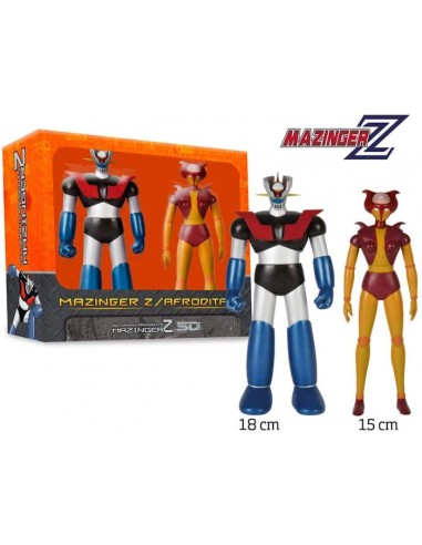 SD TOYS MAZINGER Z - 2 PACK MAZINGER...