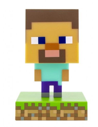 PALADONE MINECRAFT STEVE ICON LIGHT...