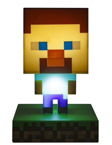 PALADONE MINECRAFT STEVE ICON LIGHT...