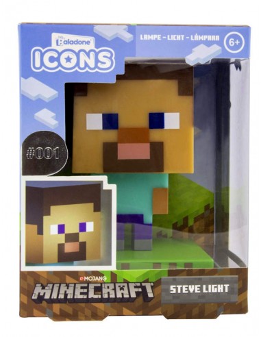 PALADONE MINECRAFT STEVE ICON LIGHT...