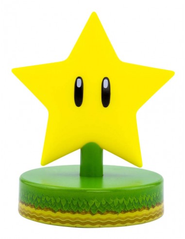 PALADONE SUPER MARIO STAR ICON LIGHT...