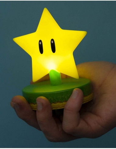 PALADONE SUPER MARIO STAR ICON LIGHT...