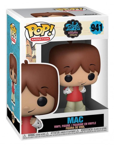 FUNKO POP ANIMATION FOSTER'S HOME MAC...