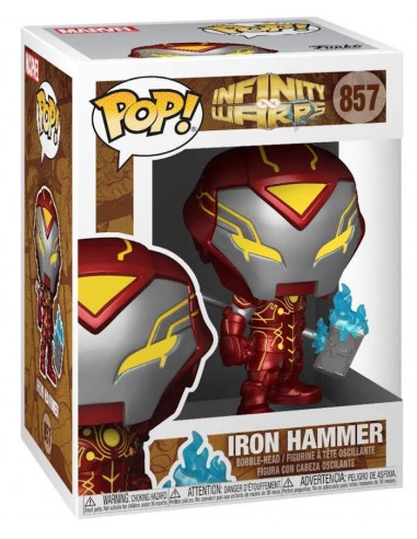 FUNKO POP MARVEL INFINITY WARPS IRON...