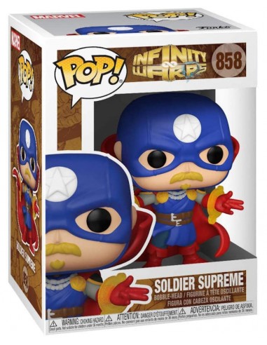 FUNKO POP MARVEL INFINITY WARPS...