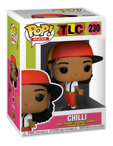 FUNKO POP MUSIC ROCKS TLC - CHILLI...