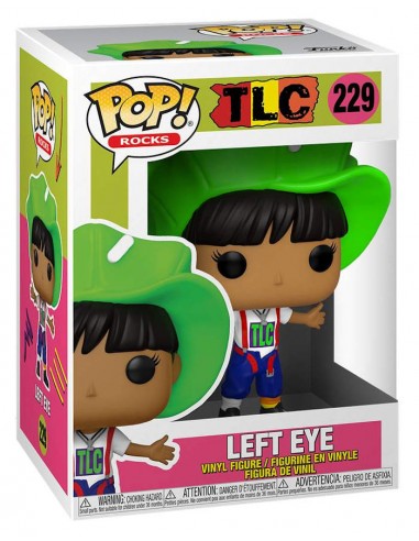 FUNKO POP MUSIC ROCKS TLC - LEFT EYE...