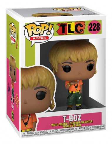 FUNKO POP MUSIC ROCKS TLC - T - BOZ...