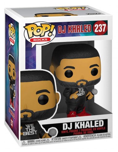 FUNKO POP MUSIC ROCKS DJ KHALED VINYL...