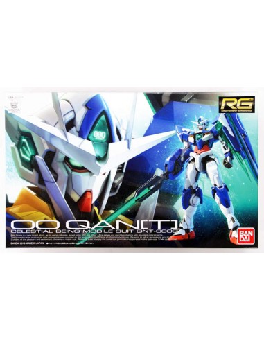 BANDAI Model Kit GUNDAM RG GUNDAM 00...