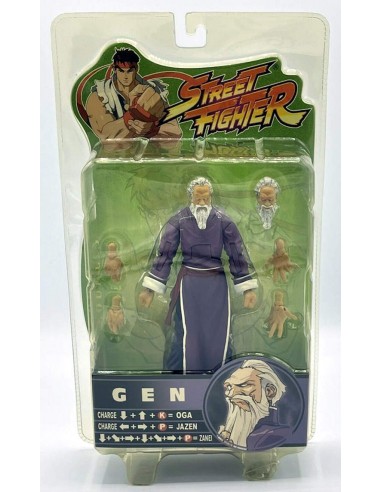 SOTA TOYS STREET FIGHTER ROUND 3...