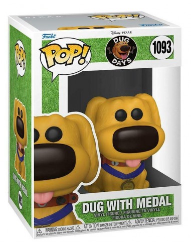 FUNKO POP DISNEY DUG DAYS - DUG WITH...