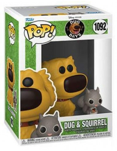 FUNKO POP DISNEY DUG DAYS - DUG &...