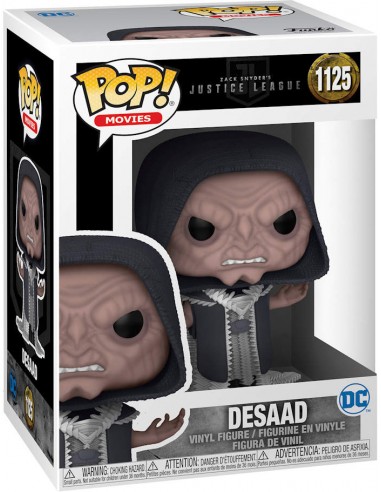 FUNKO POP DC JUSTICE LEAGUE SNYDER'S...