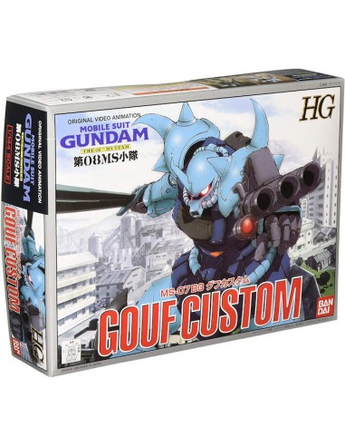 BANDAI Model Kit GUNDAM HG GOUF...