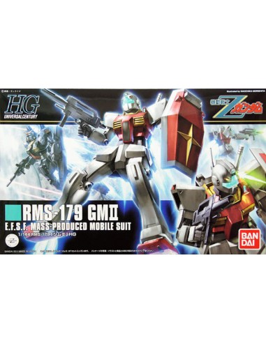 BANDAI Model Kit GUNDAM HGUC GM II...