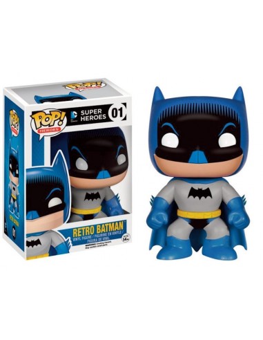 FUNKO POP DC COMICS RETRO BATMAN...
