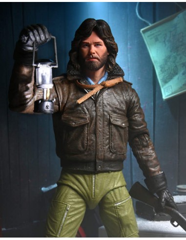 NECA THE THING MaCREADY OUTPOST 31...