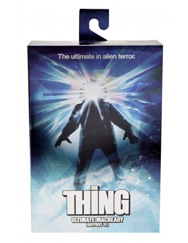NECA THE THING MaCREADY OUTPOST 31...