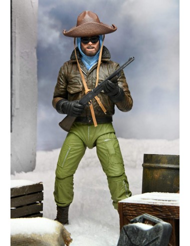 NECA THE THING MaCREADY OUTPOST 31...