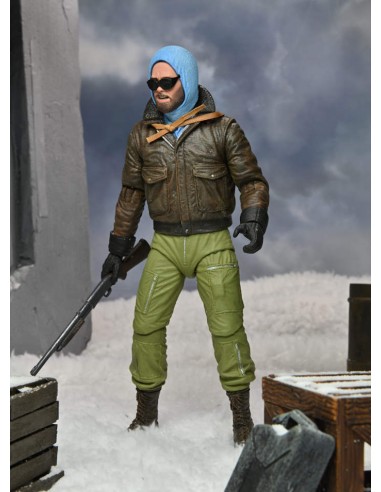 NECA THE THING MaCREADY OUTPOST 31...