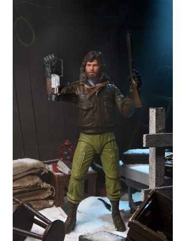 NECA THE THING MaCREADY OUTPOST 31...