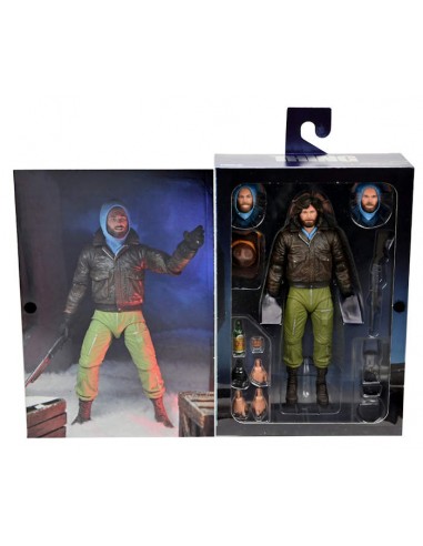 NECA THE THING MaCREADY OUTPOST 31...