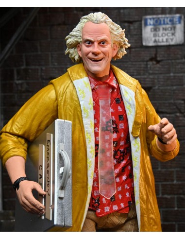 NECA BACK TO THE FUTURE 2 DOC BROWN...