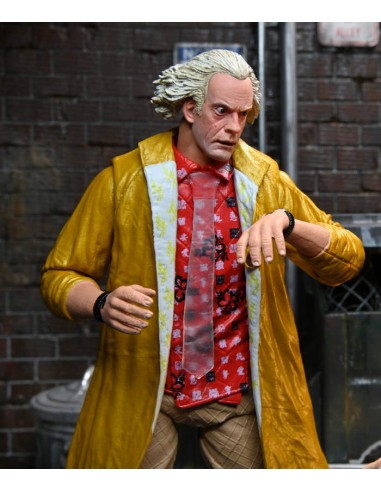 NECA BACK TO THE FUTURE 2 DOC BROWN...