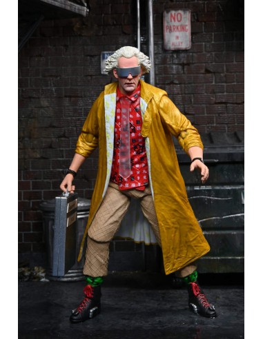 NECA BACK TO THE FUTURE 2 DOC BROWN...