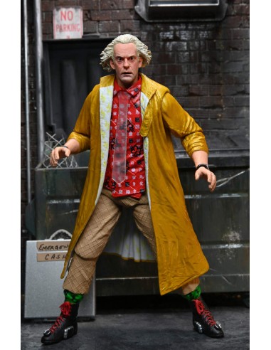 NECA BACK TO THE FUTURE 2 DOC BROWN...